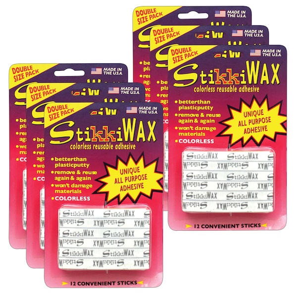 Stikkiworks StikkiWAX, 12 Sticks Per Pack, PK6 2010 - main